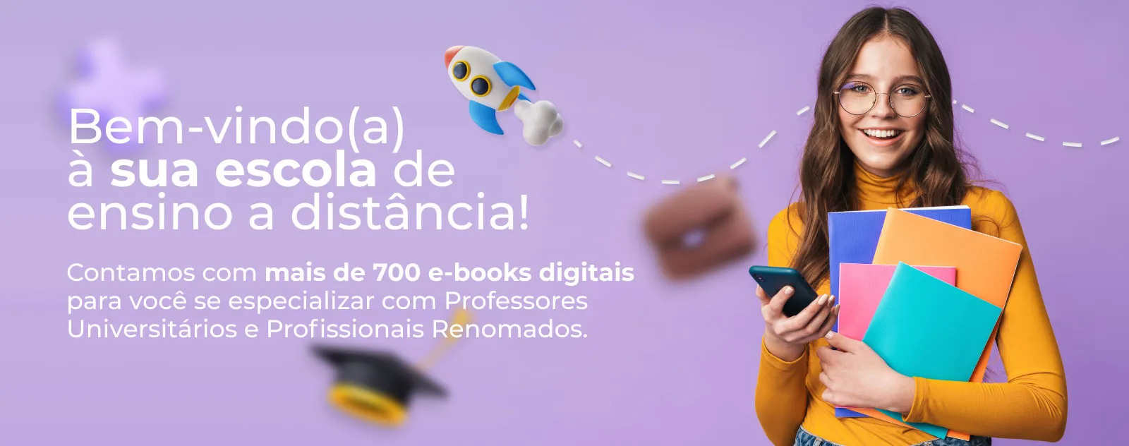 BellBook: Especialize-se com professores universitários e profissionais